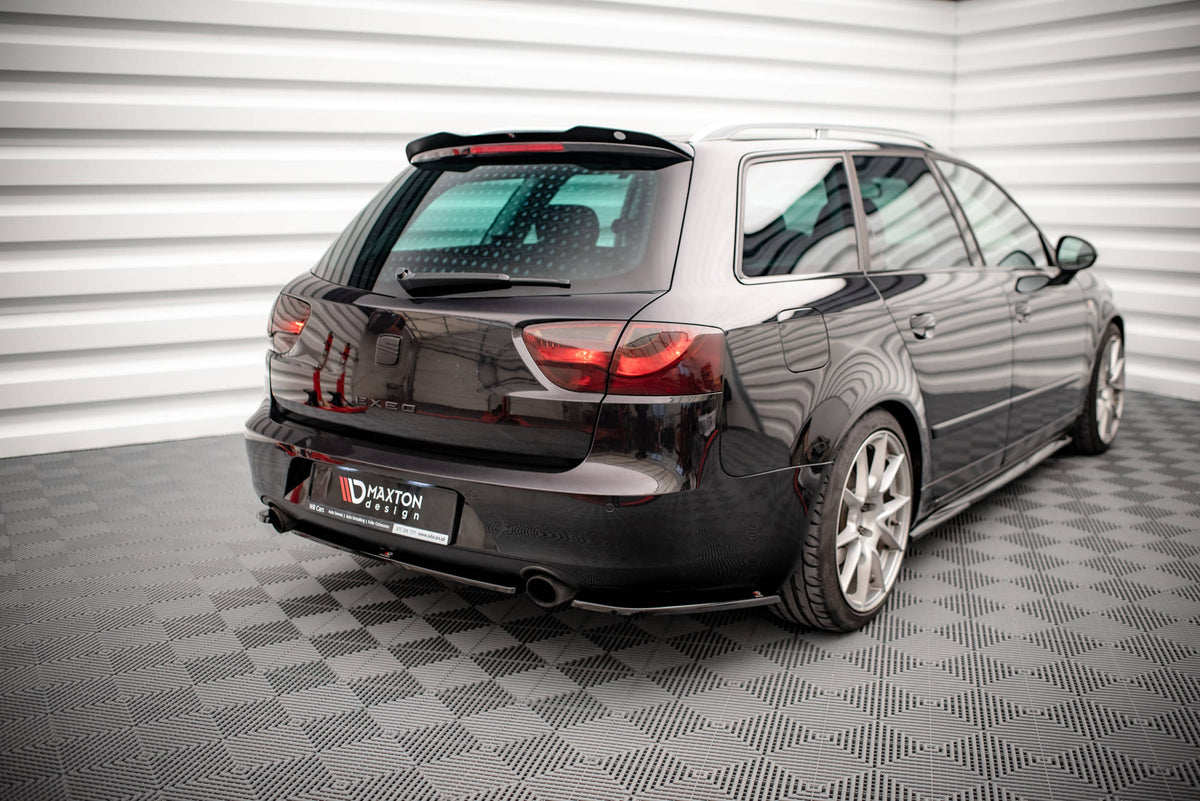 Frontspoiler Lippe, Seitenschweller, Heckdiffusor Seat Exeo Sedan 2008 - 2013