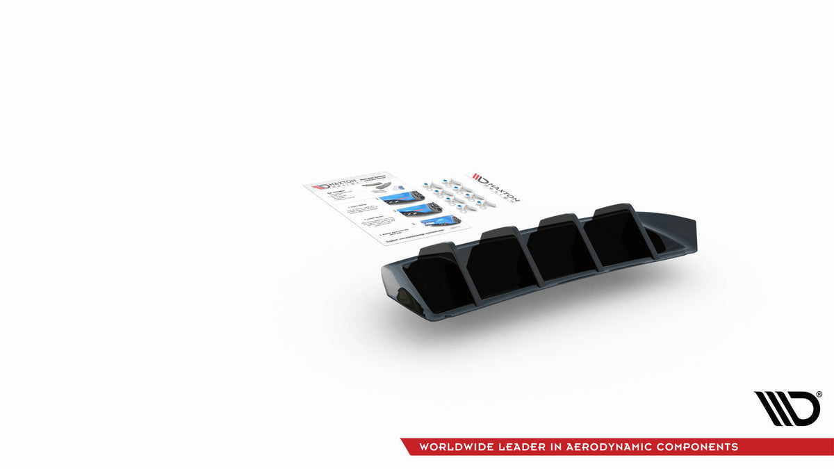 Frontspoiler Lippe, Heckdiffusor und Seitenschweller für Seat Ibiza Mk5