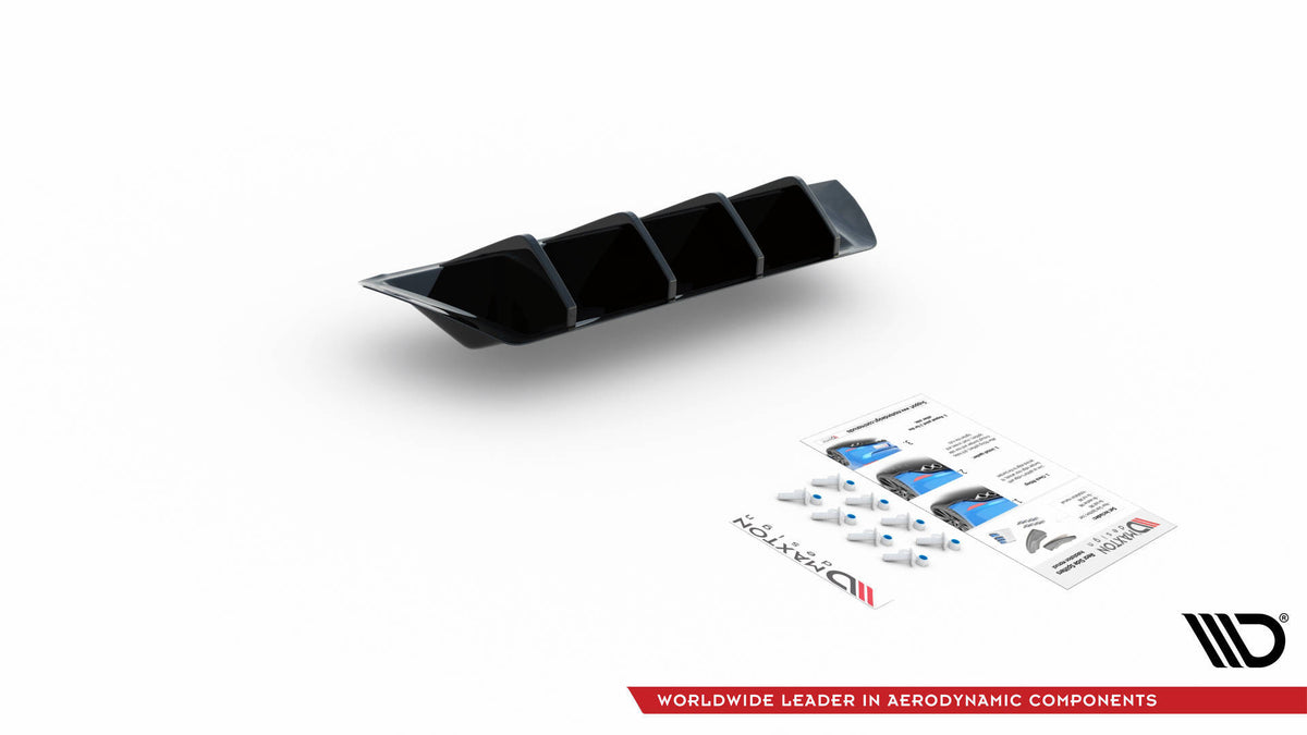 Frontspoiler Lippe, Heckdiffusor und Seitenschweller für Seat Ibiza Mk5
