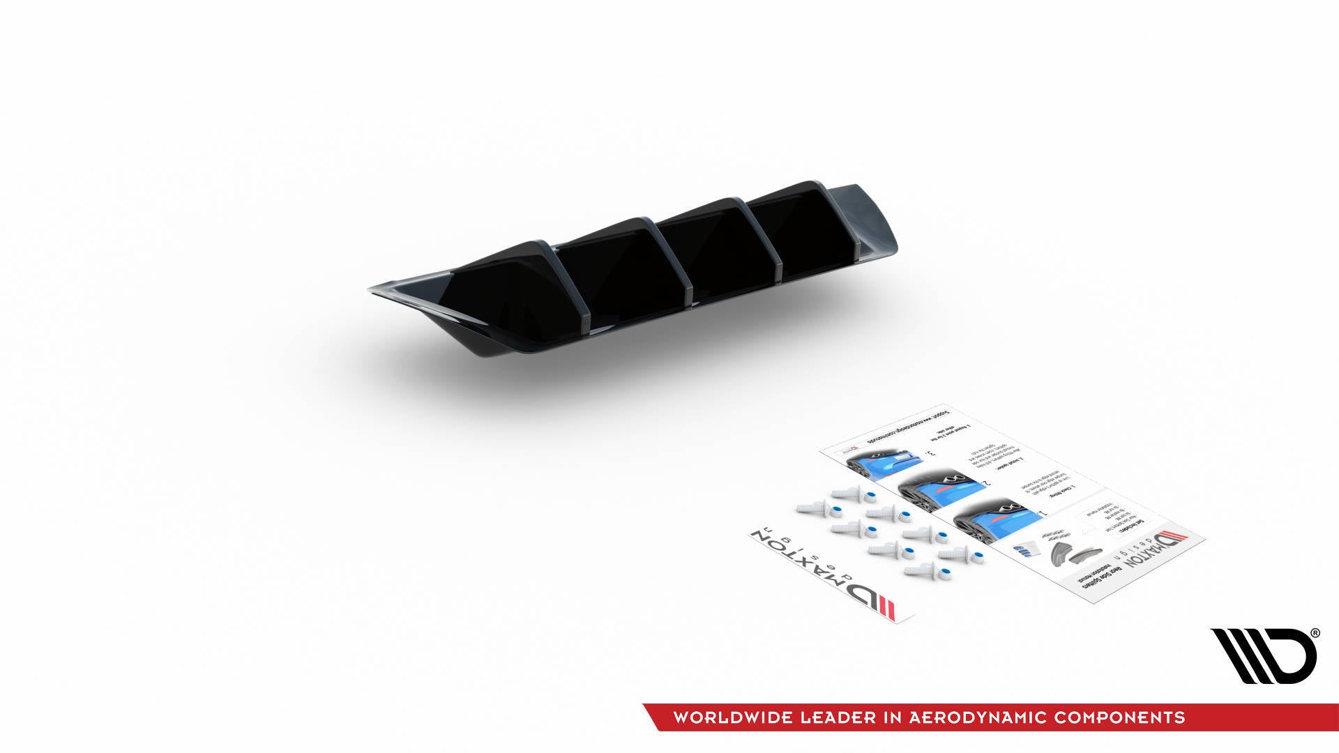 Frontspoiler Lippe, Heckdiffusor und Seitenschweller für Seat Ibiza Mk5
