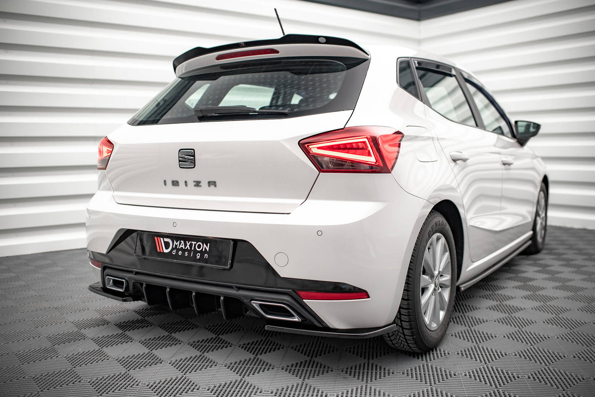 Frontspoiler Lippe, Heckdiffusor und Seitenschweller für Seat Ibiza Mk5