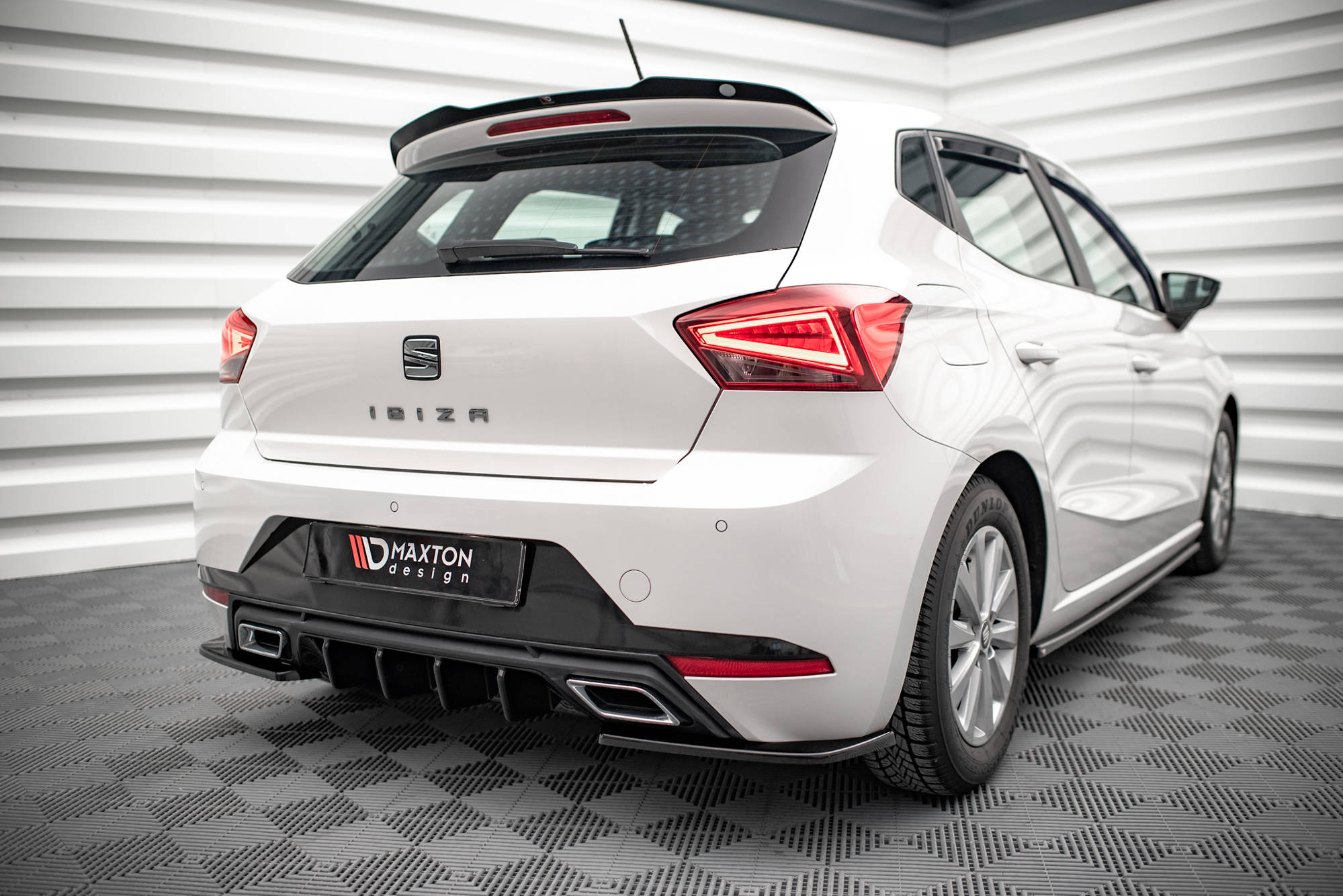 Frontspoiler Lippe, Heckdiffusor und Seitenschweller für Seat Ibiza Mk5
