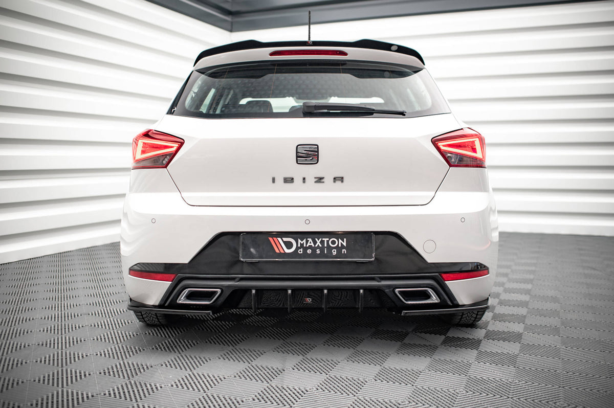 Frontspoiler Lippe, Heckdiffusor und Seitenschweller für Seat Ibiza Mk5