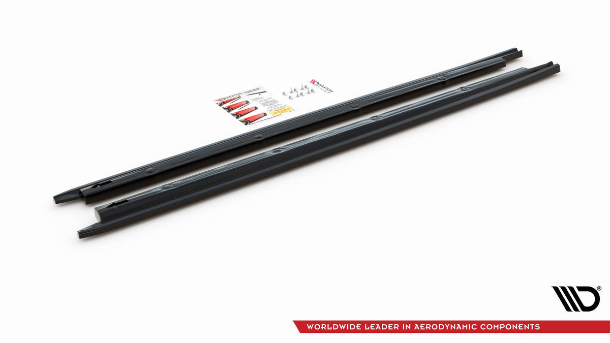 Frontspoiler Lippe, Heckdiffusor und Seitenschweller für Seat Ibiza Mk5
