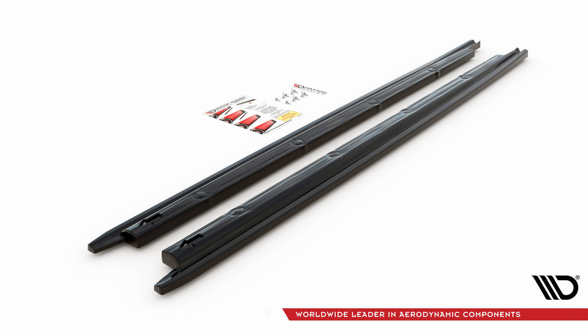 Frontspoiler Lippe, Heckdiffusor und Seitenschweller für Seat Ibiza Mk5