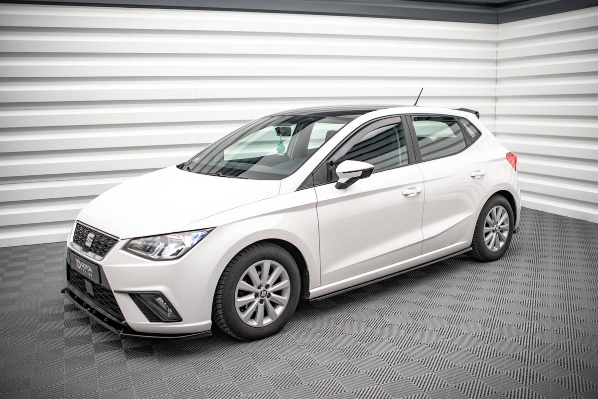 Frontspoiler Lippe, Heckdiffusor und Seitenschweller für Seat Ibiza Mk5