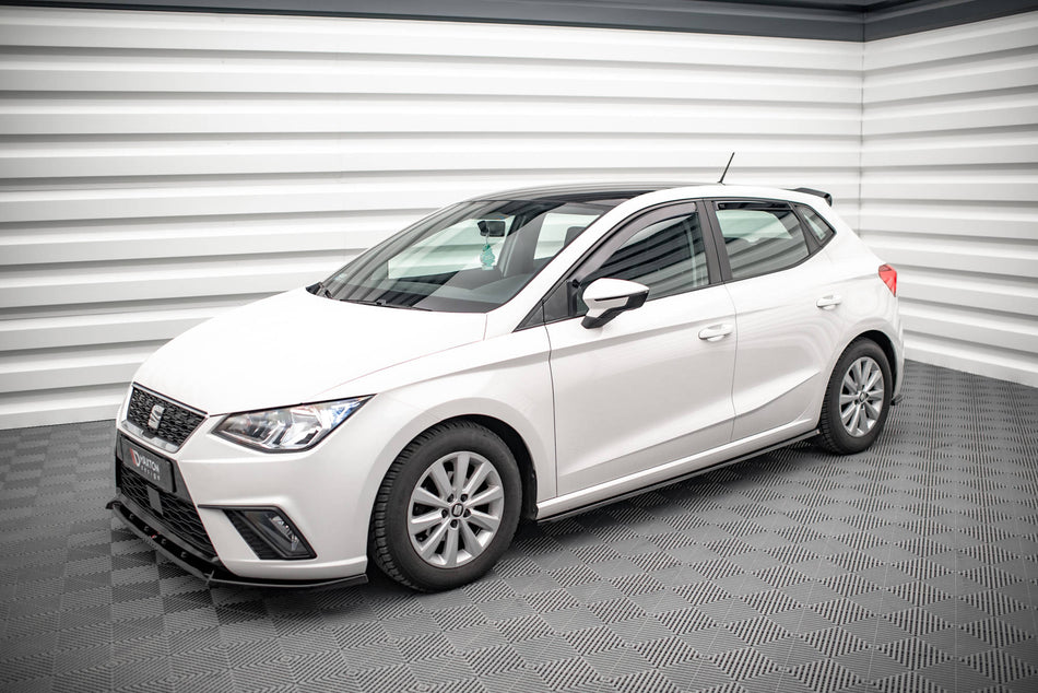 Frontspoiler Lippe, Heckdiffusor und Seitenschweller für Seat Ibiza Mk5