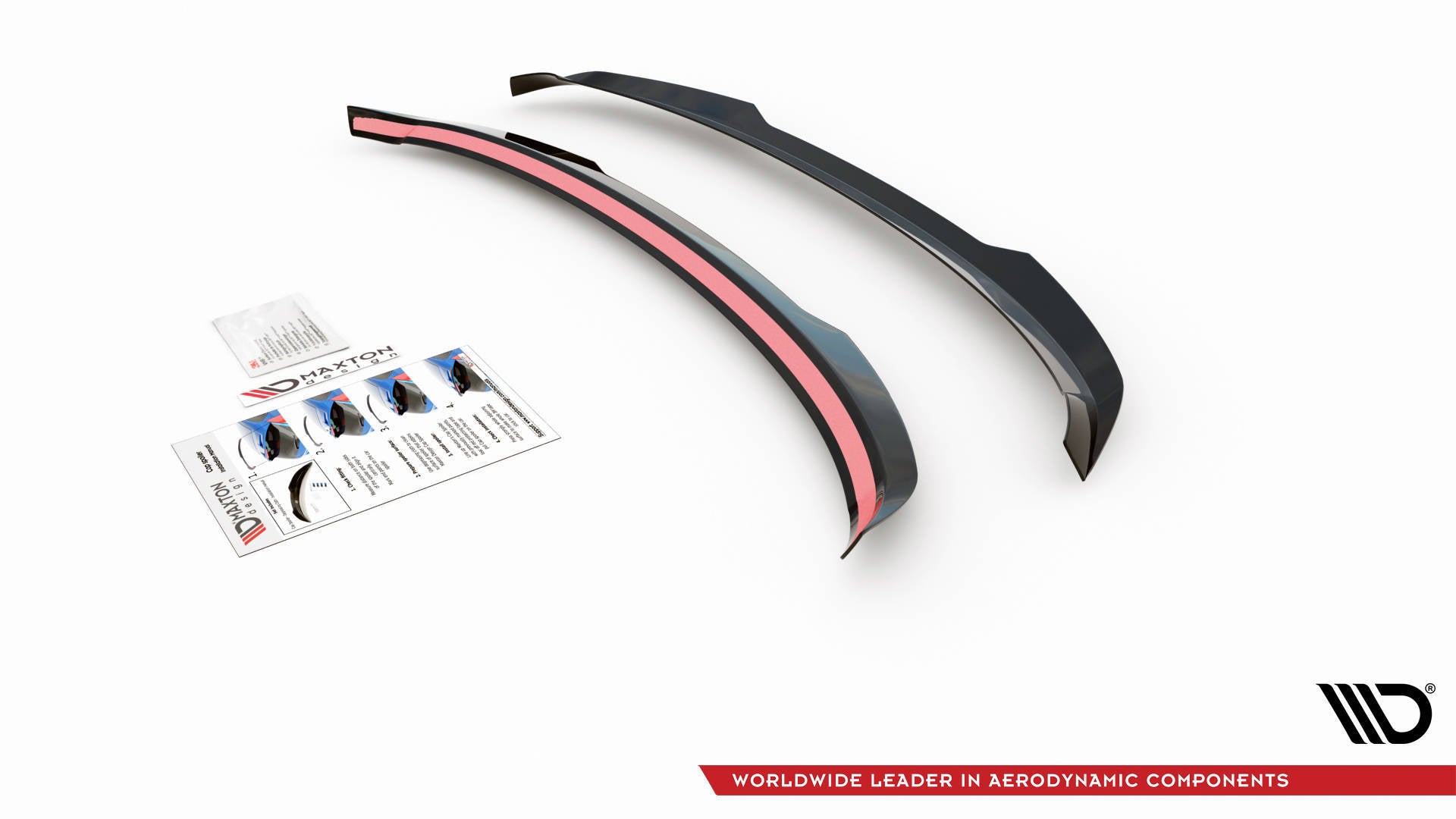 Frontspoiler Lippe, Heckdiffusor und Seitenschweller für Seat Ibiza Mk5