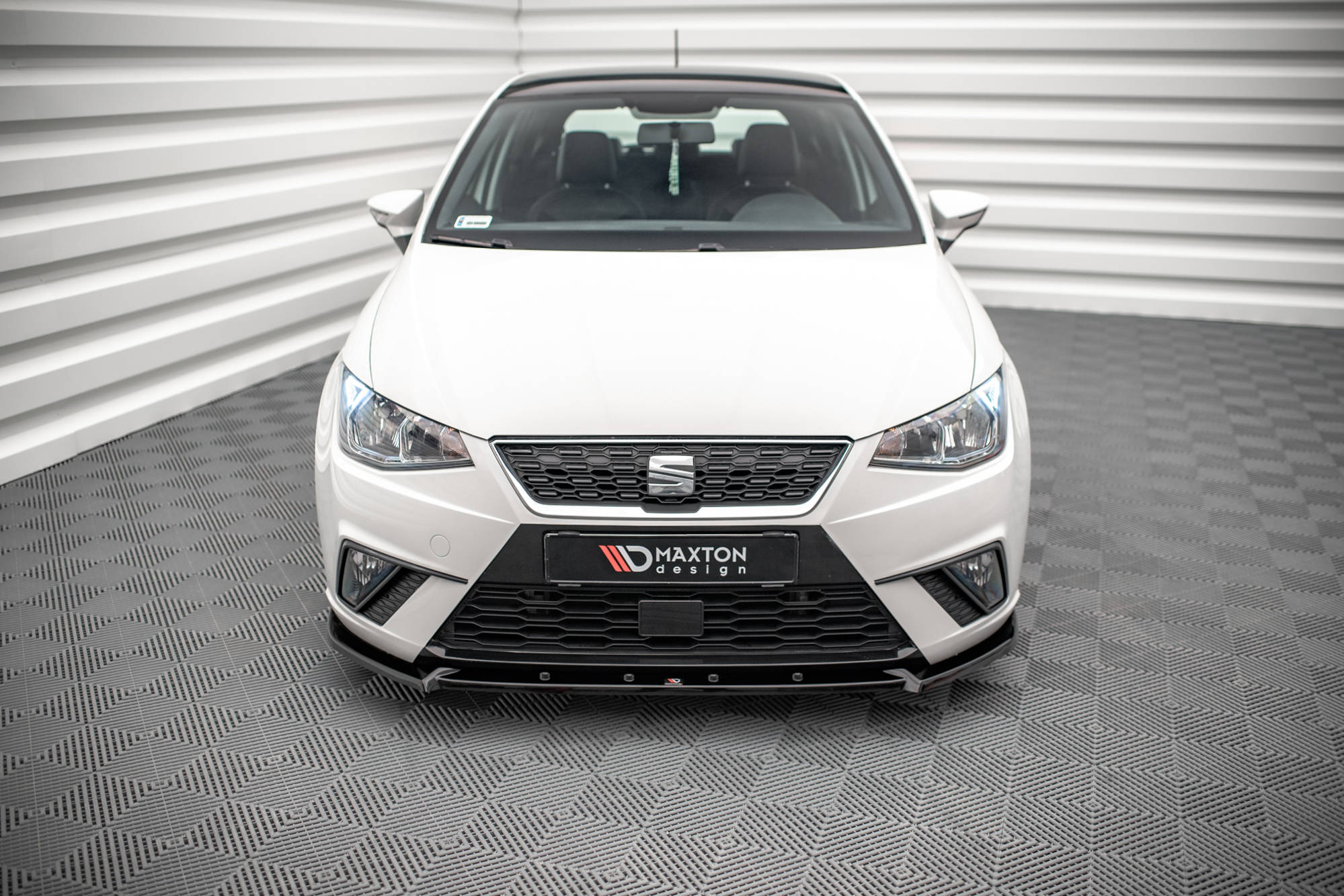 Frontspoiler Lippe, Heckdiffusor und Seitenschweller für Seat Ibiza Mk5