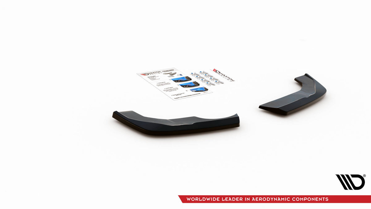 Frontspoiler Lippe, Heckdiffusor und Seitenschweller für Seat Ibiza Mk5