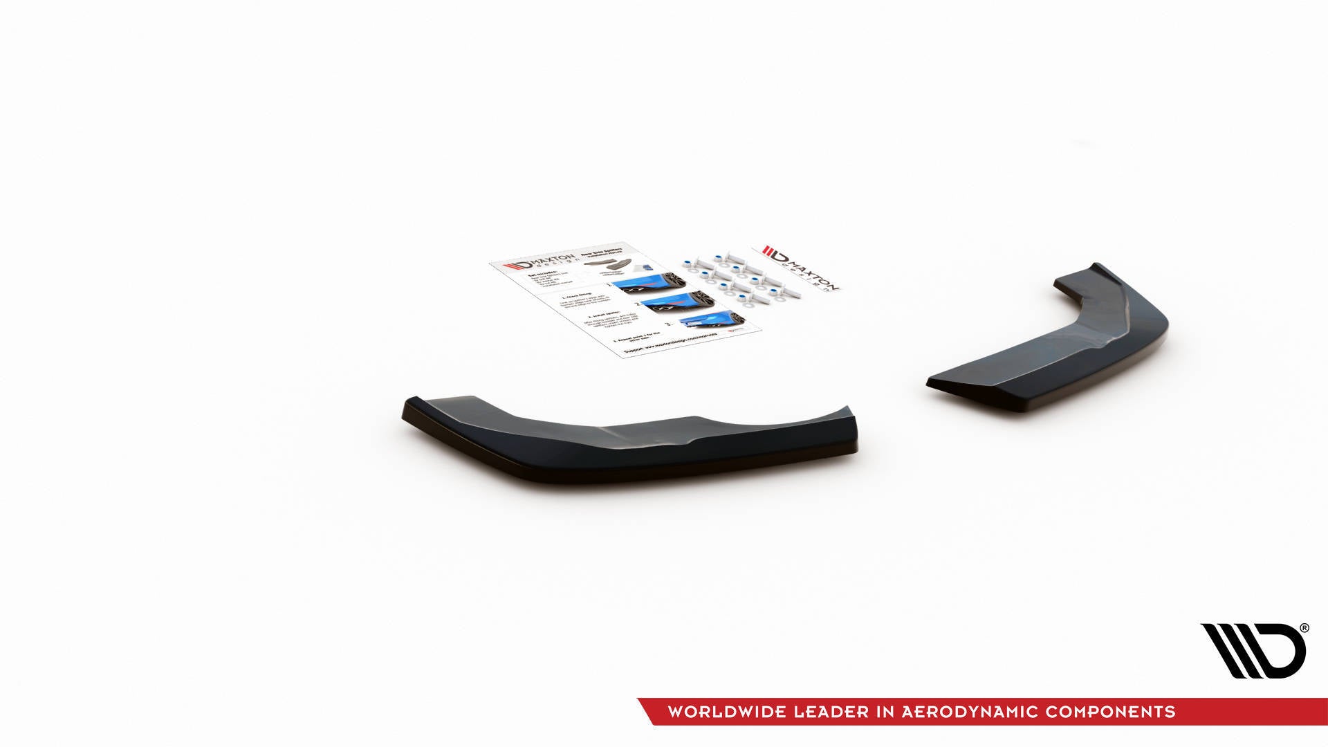 Frontspoiler Lippe, Heckdiffusor und Seitenschweller für Seat Ibiza Mk5
