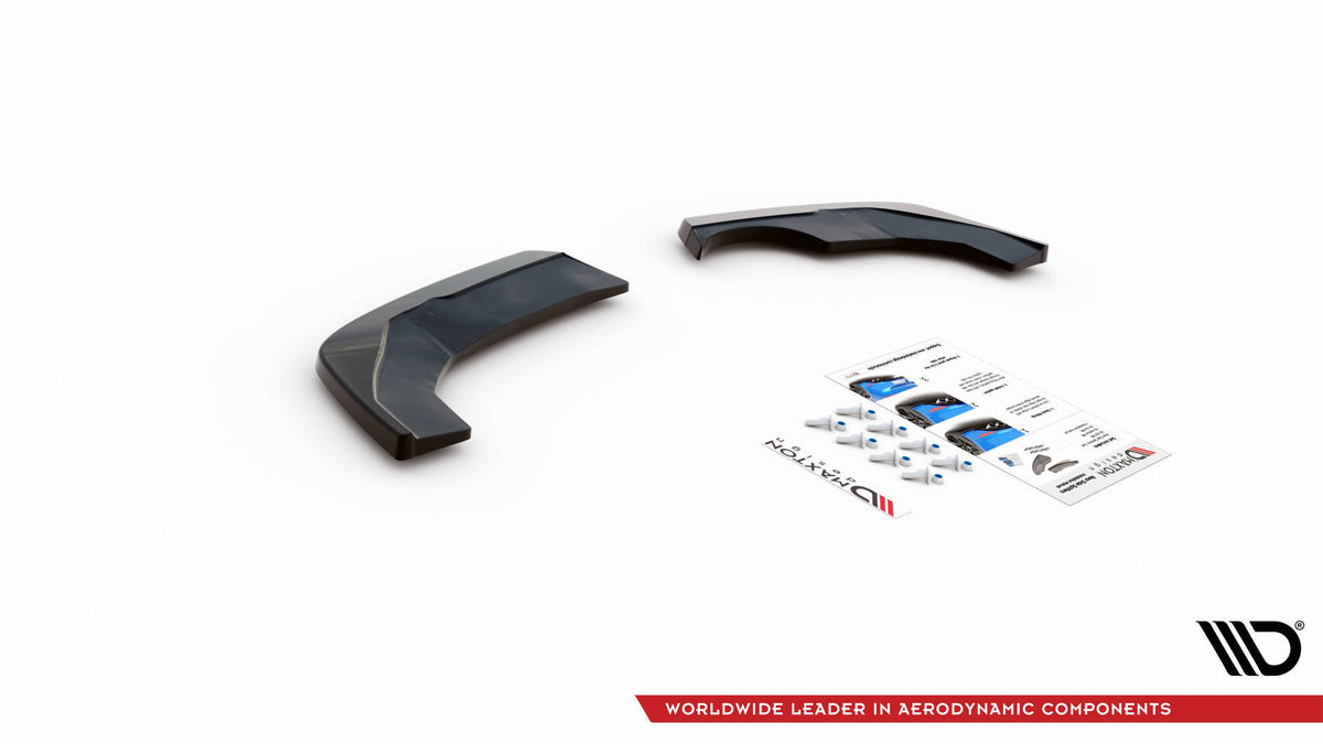 Frontspoiler Lippe, Heckdiffusor und Seitenschweller für Seat Ibiza Mk5