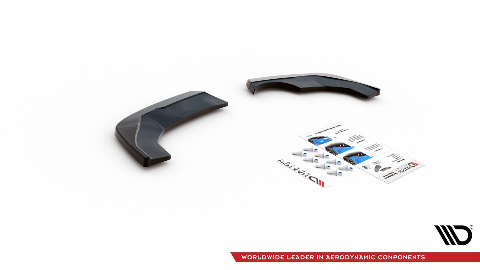 Frontspoiler Lippe, Heckdiffusor und Seitenschweller für Seat Ibiza Mk5