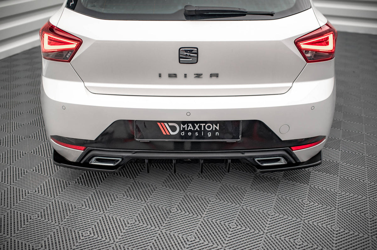 Frontspoiler Lippe, Heckdiffusor und Seitenschweller für Seat Ibiza Mk5