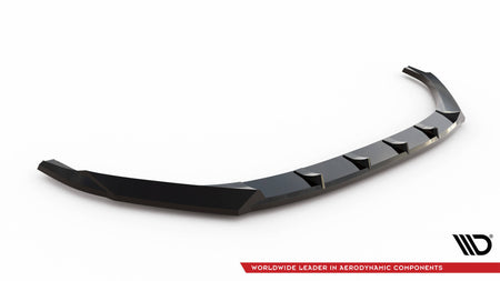 Frontspoiler Lippe, Seitenschweller und Heckdiffusor Skoda Enyaq Coupe iV RS