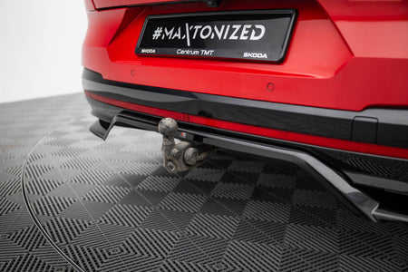 Frontspoiler Lippe, Seitenschweller und Heckdiffusor Skoda Enyaq Coupe iV RS