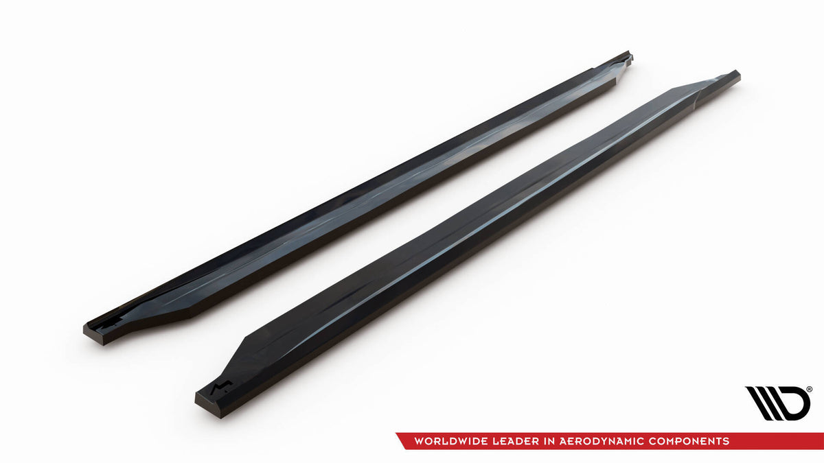 Frontspoiler Lippe, Seitenschweller und Heckdiffusor Skoda Enyaq Coupe iV RS
