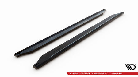 Frontspoiler Lippe, Seitenschweller und Heckdiffusor Skoda Enyaq Coupe iV RS