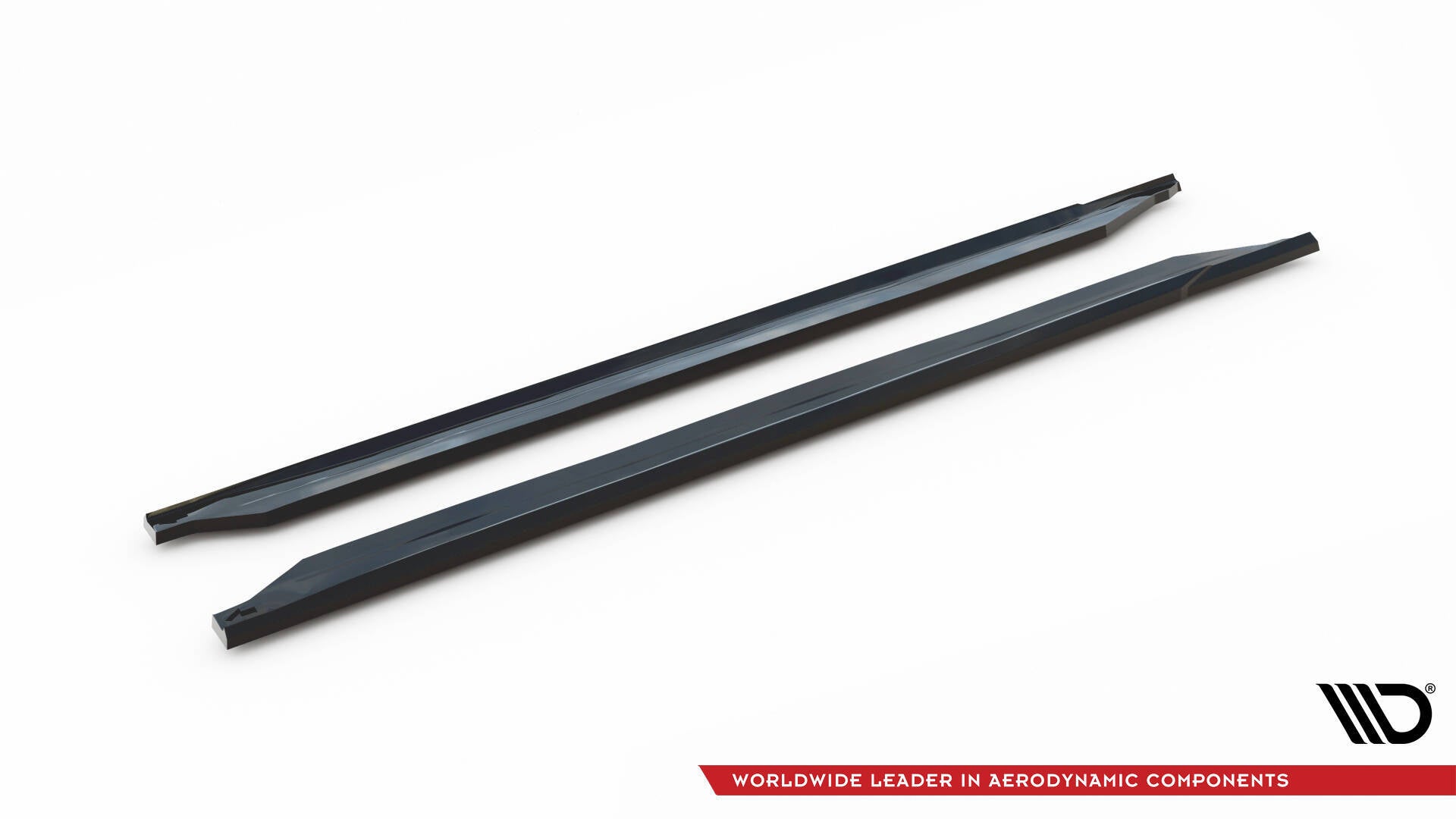 Frontspoiler Lippe, Seitenschweller und Heckdiffusor Skoda Enyaq Coupe iV RS