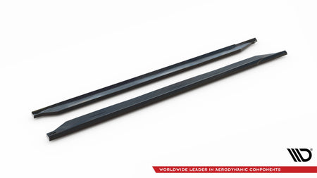 Frontspoiler Lippe, Seitenschweller und Heckdiffusor Skoda Enyaq Coupe iV RS