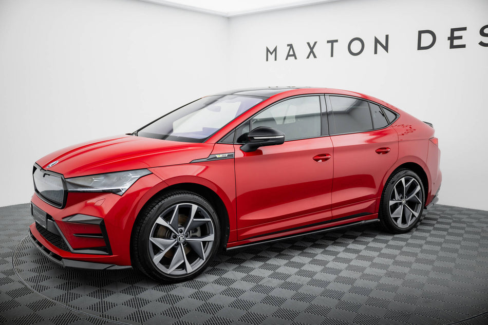 Frontspoiler Lippe, Seitenschweller und Heckdiffusor Skoda Enyaq Coupe iV RS