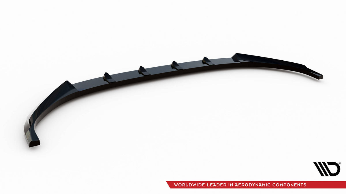 Frontspoiler Lippe, Seitenschweller und Heckdiffusor Skoda Enyaq Coupe iV RS