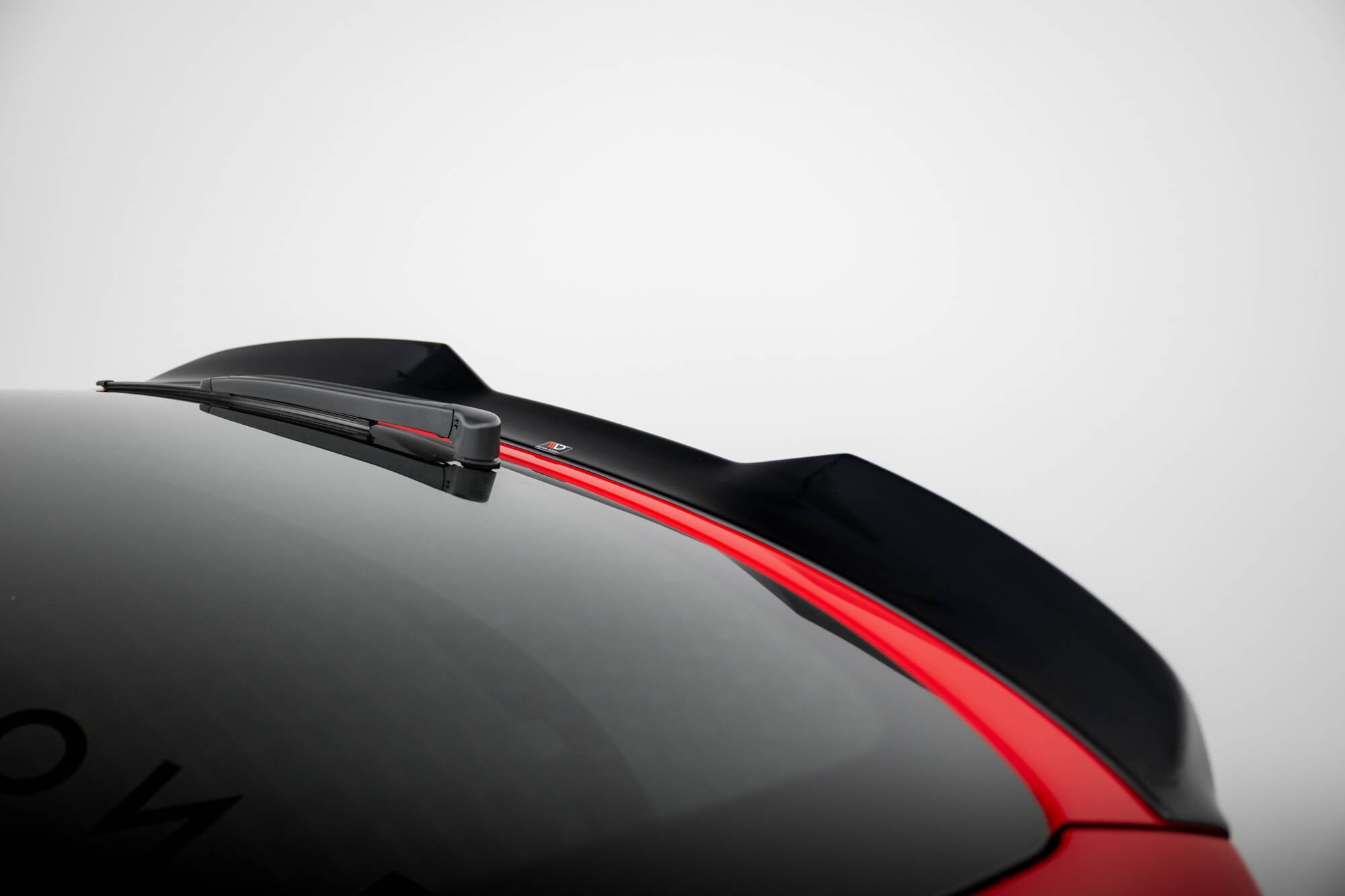 Frontspoiler Lippe, Seitenschweller und Heckdiffusor Skoda Enyaq Coupe iV RS