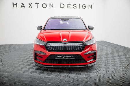 Frontspoiler Lippe, Seitenschweller und Heckdiffusor Skoda Enyaq Coupe iV RS