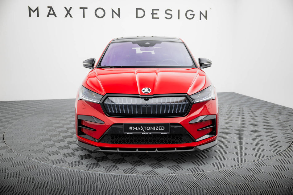 Frontspoiler Lippe, Seitenschweller und Heckdiffusor Skoda Enyaq Coupe iV RS