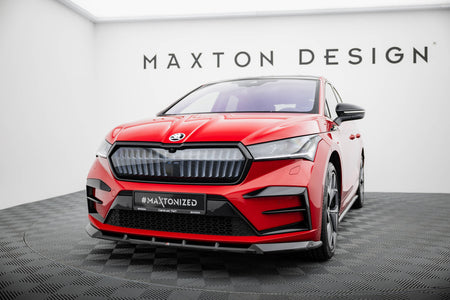 Frontspoiler Lippe, Seitenschweller und Heckdiffusor Skoda Enyaq Coupe iV RS