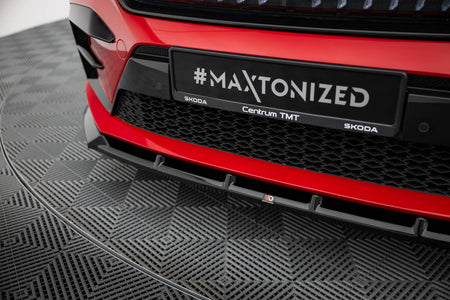 Frontspoiler Lippe, Seitenschweller und Heckdiffusor Skoda Enyaq Coupe iV RS