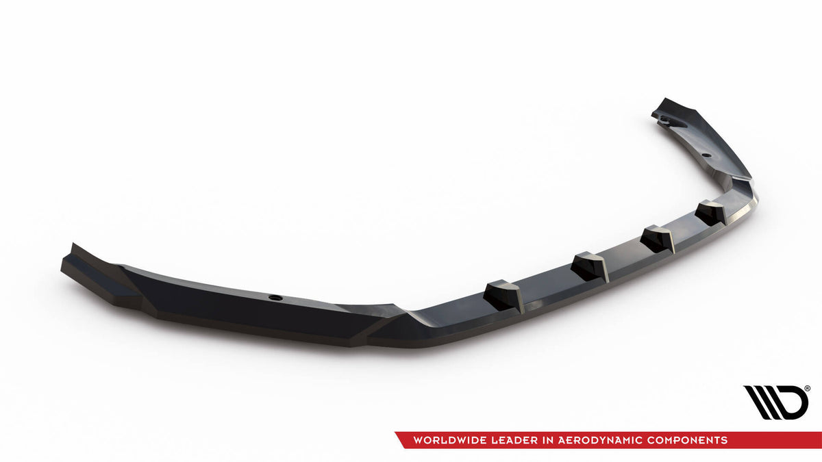 Frontspoiler Lippe, Seitenschweller und Heckdiffusor Satz Skoda Fabia Mk4