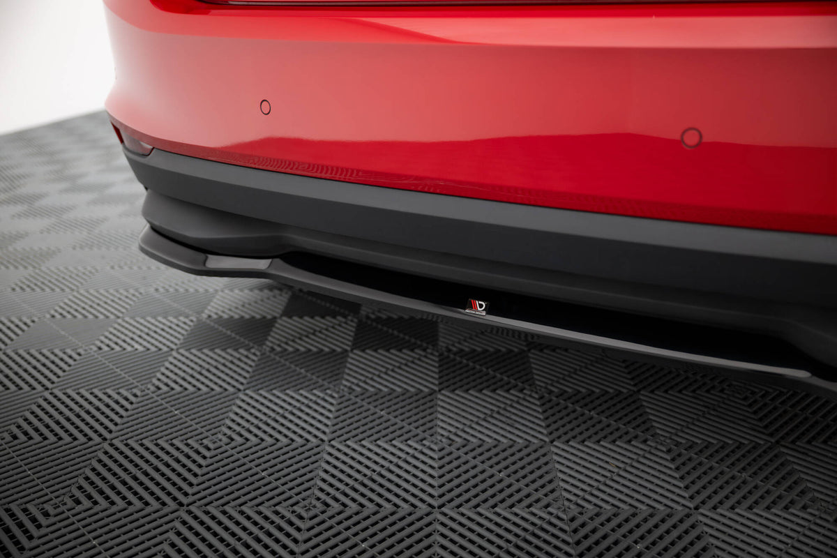 Frontspoiler Lippe, Seitenschweller und Heckdiffusor Satz Skoda Fabia Mk4