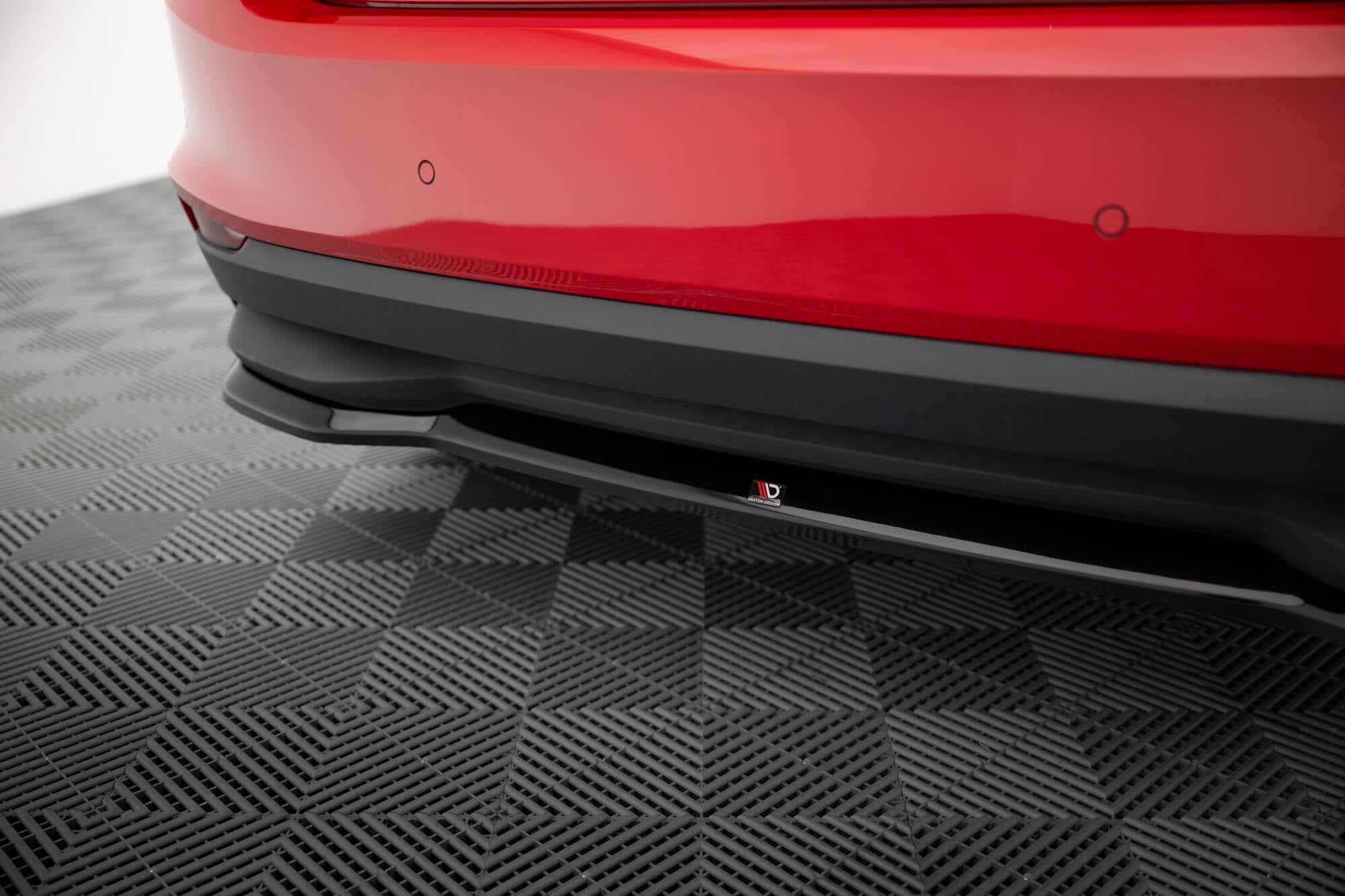 Frontspoiler Lippe, Seitenschweller und Heckdiffusor Satz Skoda Fabia Mk4