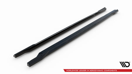 Frontspoiler Lippe, Seitenschweller und Heckdiffusor Satz Skoda Fabia Mk4