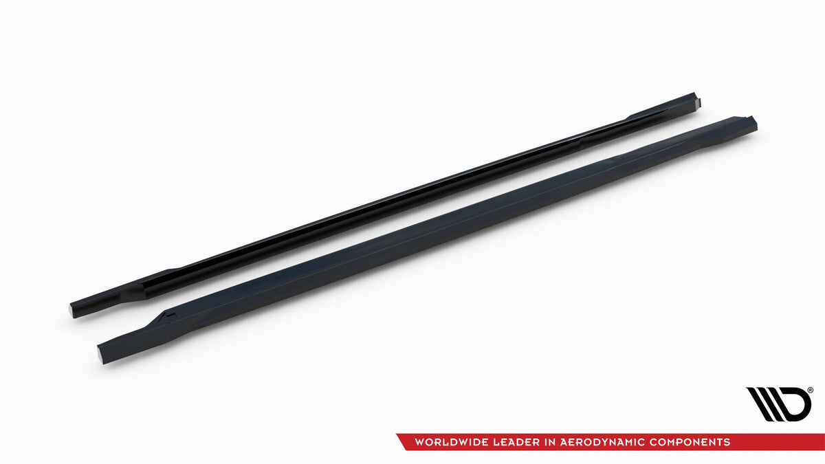 Frontspoiler Lippe, Seitenschweller und Heckdiffusor Satz Skoda Fabia Mk4