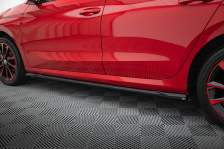 Frontspoiler Lippe, Seitenschweller und Heckdiffusor Satz Skoda Fabia Mk4