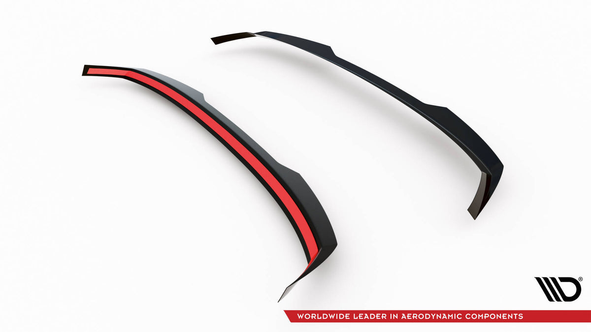 Frontspoiler Lippe, Seitenschweller und Heckdiffusor Satz Skoda Fabia Mk4