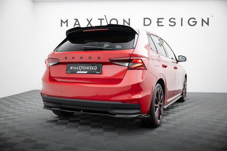 Frontspoiler Lippe, Seitenschweller und Heckdiffusor Satz Skoda Fabia Mk4