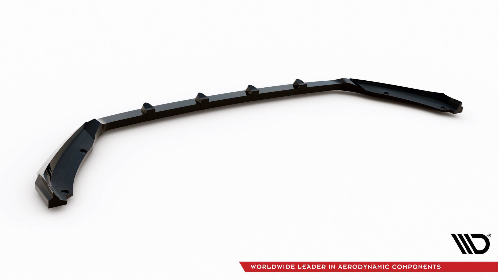 Frontspoiler Lippe, Seitenschweller und Heckdiffusor Satz Skoda Fabia Mk4
