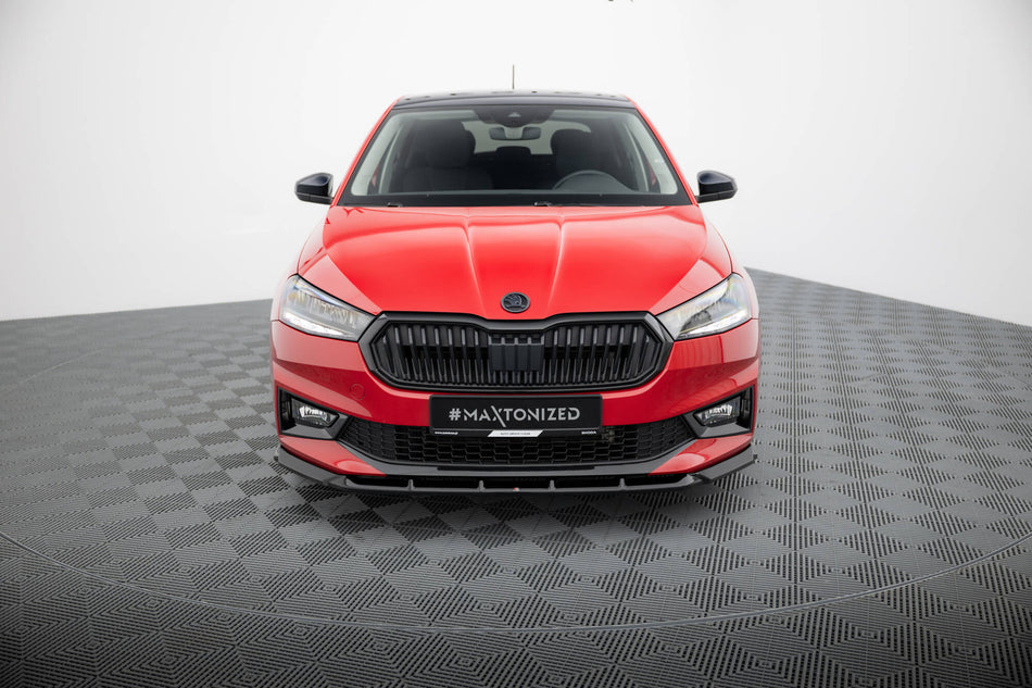 Frontspoiler Lippe, Seitenschweller und Heckdiffusor Satz Skoda Fabia Mk4