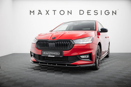Frontspoiler Lippe, Seitenschweller und Heckdiffusor Satz Skoda Fabia Mk4