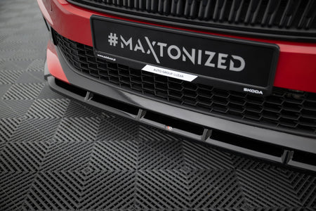 Frontspoiler Lippe, Seitenschweller und Heckdiffusor Satz Skoda Fabia Mk4
