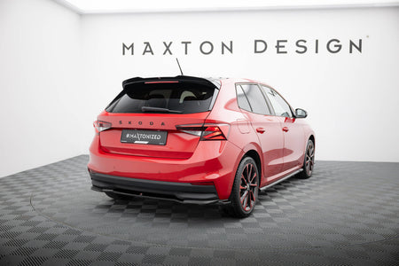 Frontspoiler Lippe, Seitenschweller und Heckdiffusor Satz Skoda Fabia Mk4