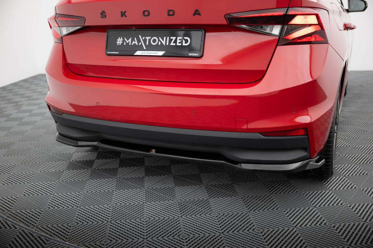 Frontspoiler Lippe, Seitenschweller und Heckdiffusor Satz Skoda Fabia Mk4