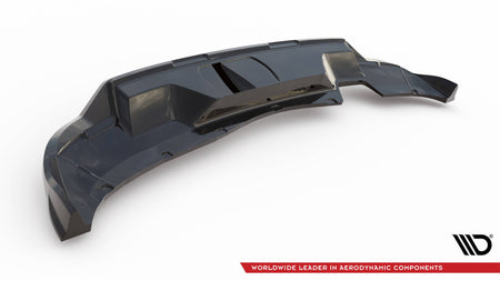 Frontspoiler Lippe, Seitenschweller und Heckdiffusor Skoda Kamiq Monte Carlo Mk1 Facelift