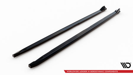 Frontspoiler Lippe, Seitenschweller und Heckdiffusor Skoda Kamiq Monte Carlo Mk1 Facelift