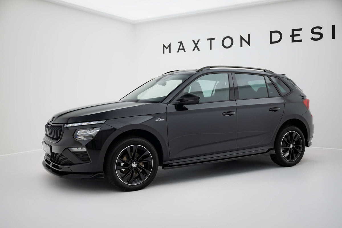 Frontspoiler Lippe, Seitenschweller und Heckdiffusor Skoda Kamiq Monte Carlo Mk1 Facelift