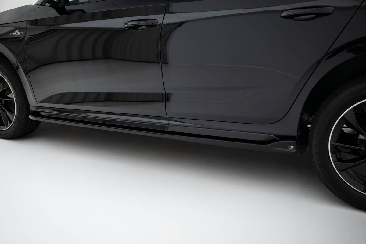 Frontspoiler Lippe, Seitenschweller und Heckdiffusor Skoda Kamiq Monte Carlo Mk1 Facelift