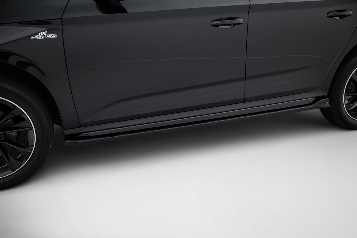 Frontspoiler Lippe, Seitenschweller und Heckdiffusor Skoda Kamiq Monte Carlo Mk1 Facelift